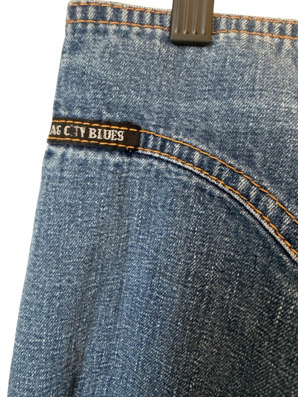 RARE Vintage Iconic Rag City Blue Jeans - Picture 7 of 10
